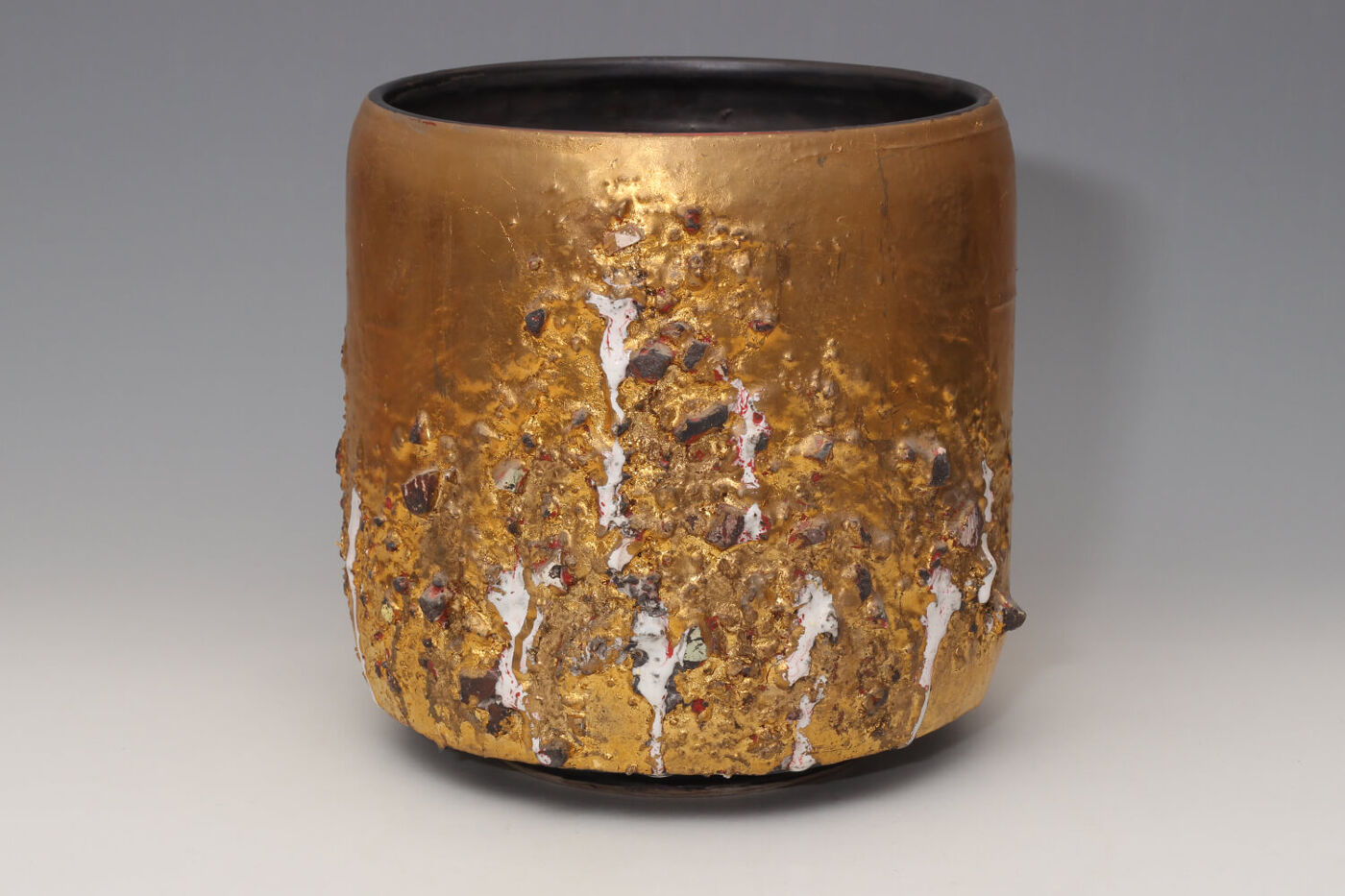 Sam Hall Large Gold Vessel