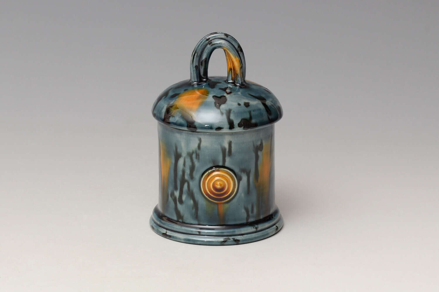 Walter Keeler Ceramic Earthenware Jar 21