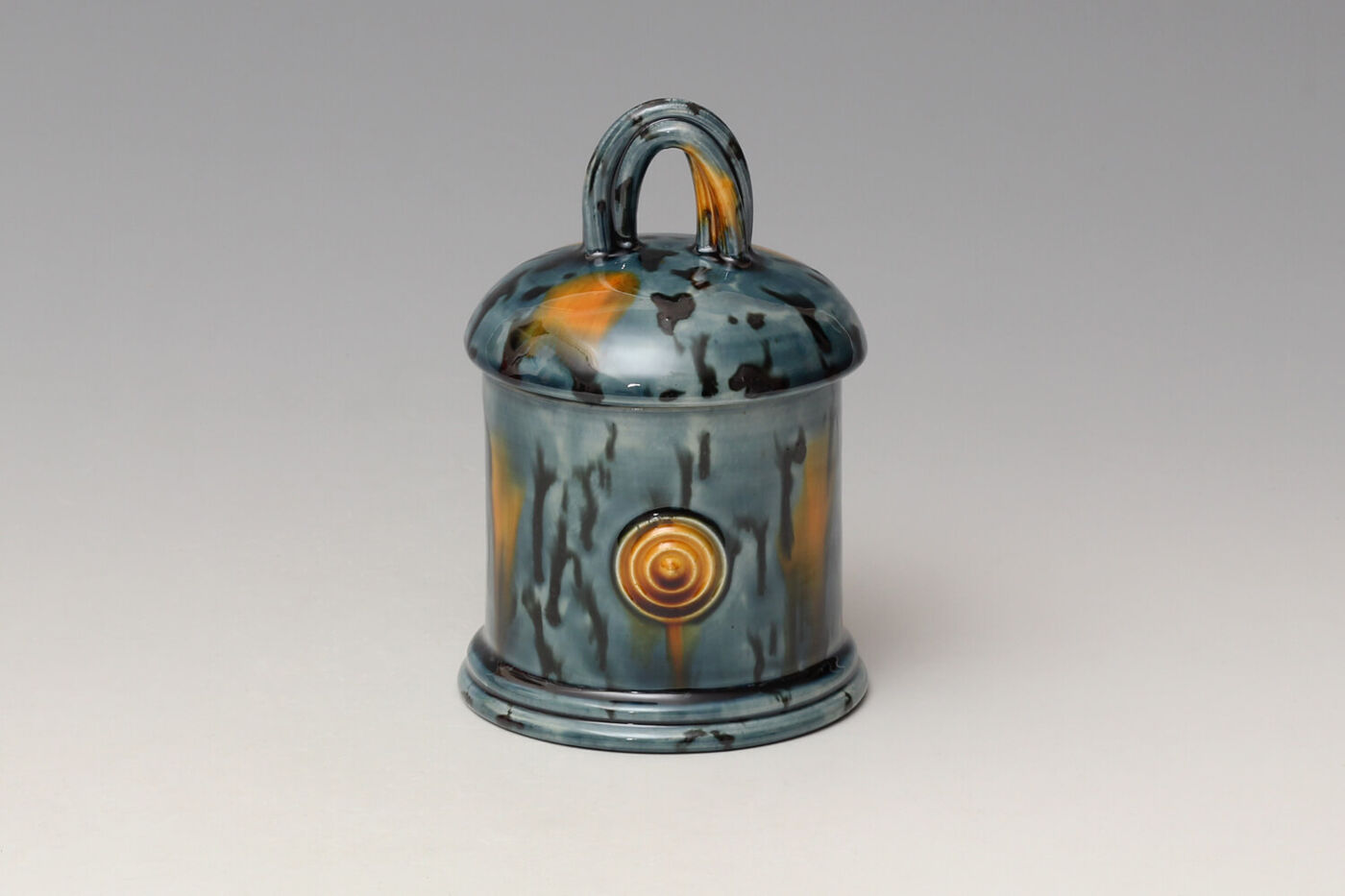 Walter Keeler Ceramic Earthenware Jar 21