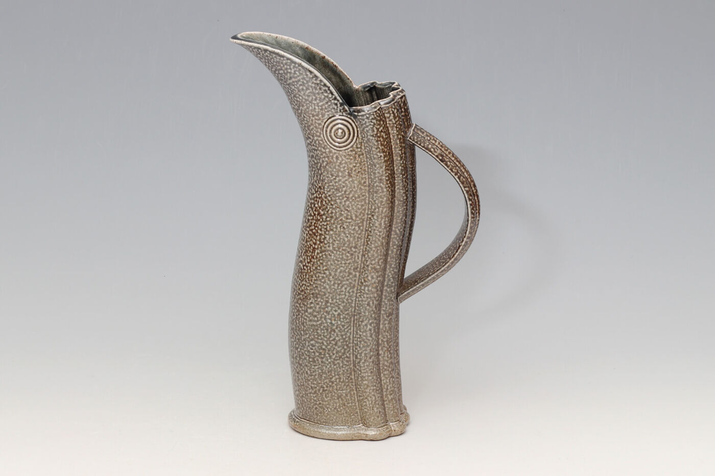 Walter Keeler Ceramic Stoneware Extruded Jug 090