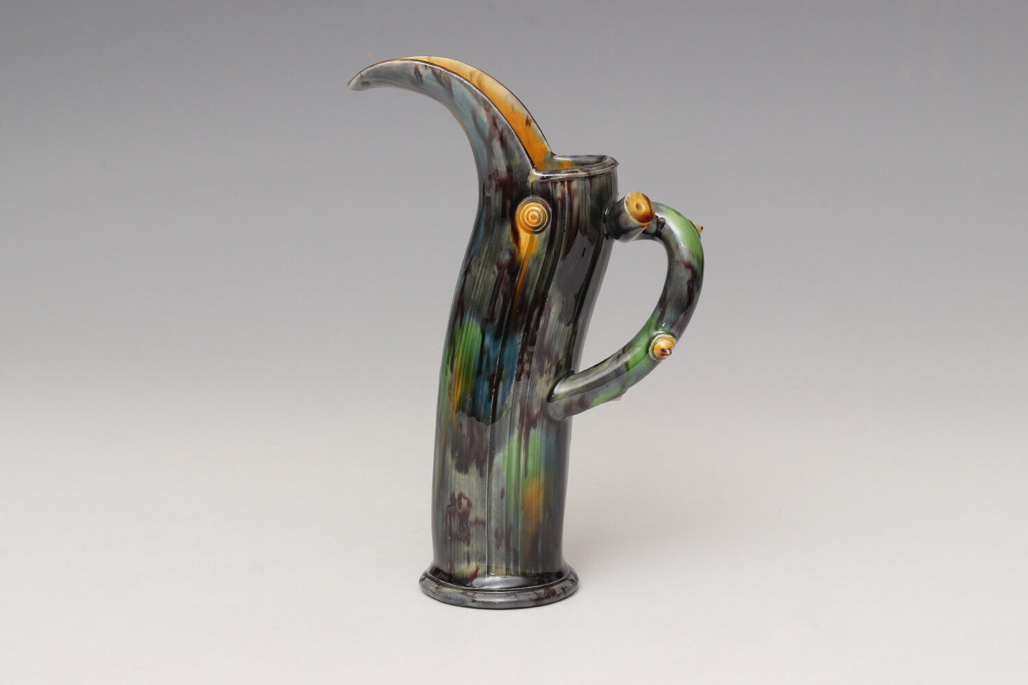 Walter Keeler Thorn Handled Ceramic Jug 078