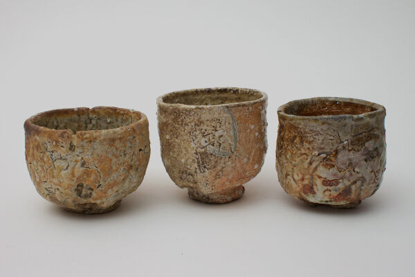 Charles Bound ceramic tea bowls