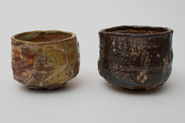 Charles Bound ceramic tea bowls 2