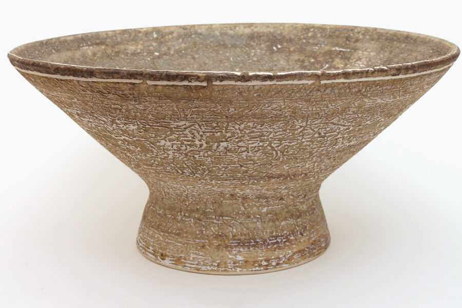 Large ceramic bowl by Chris Carter
