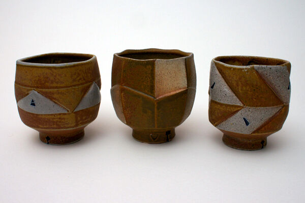Jeff Oestreich pottery yunomi 1