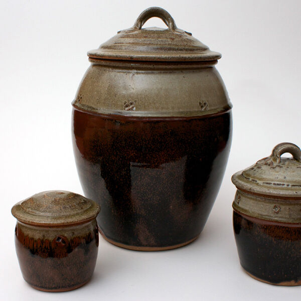 Jim Malone ceramic jars 2
