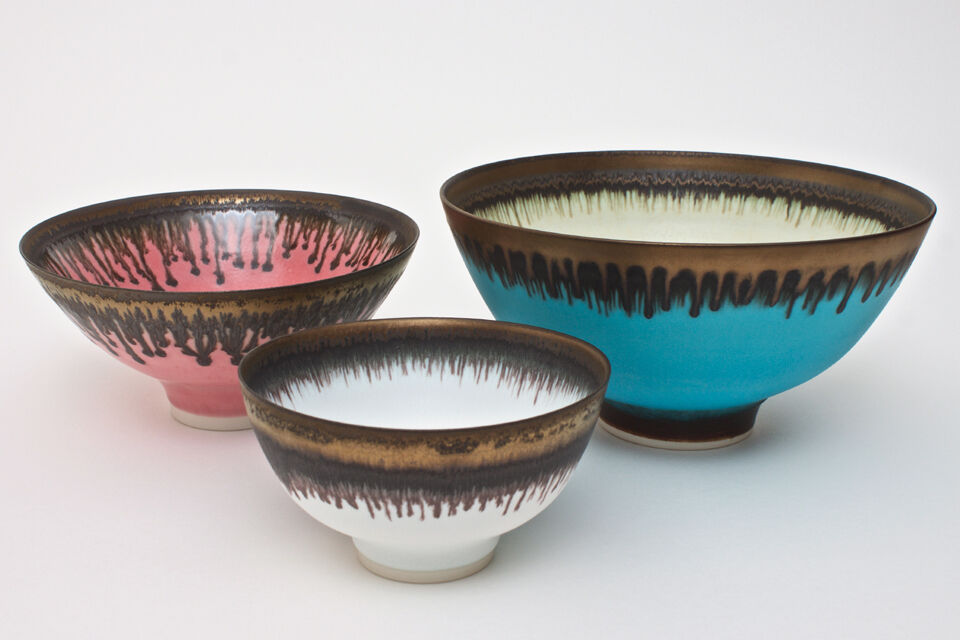 Peter Wills ceramic bowls