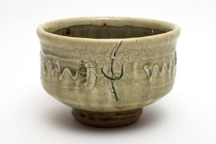 Mike Dodd Ceramic Footed Bowl 009