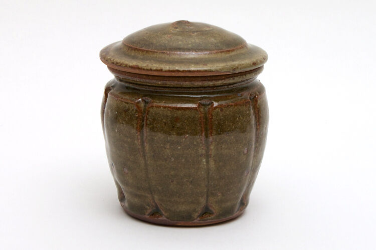 Mike Dodd Small Ceramic Jar 005