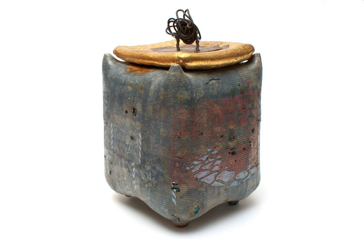 Robert Cooper Ceramic Tea Caddy 001