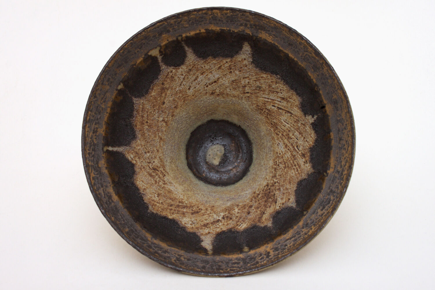 Chris Carter Ceramic Flared Bowl 034