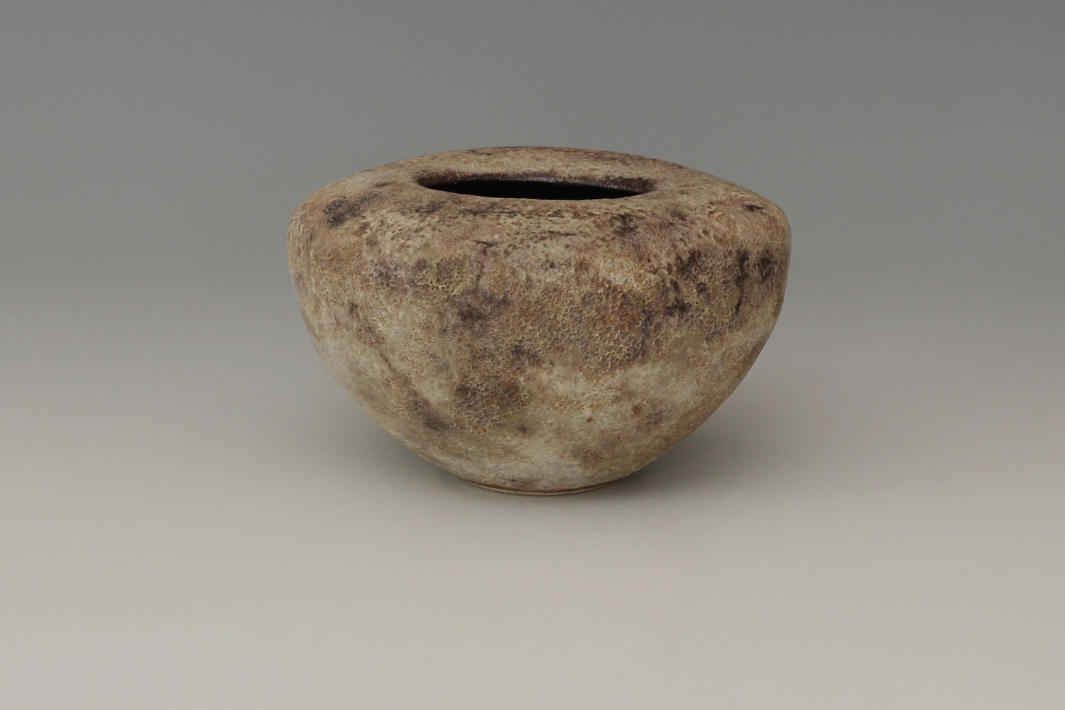 Chris Carter Ceramic Small Cloven Vessel 139