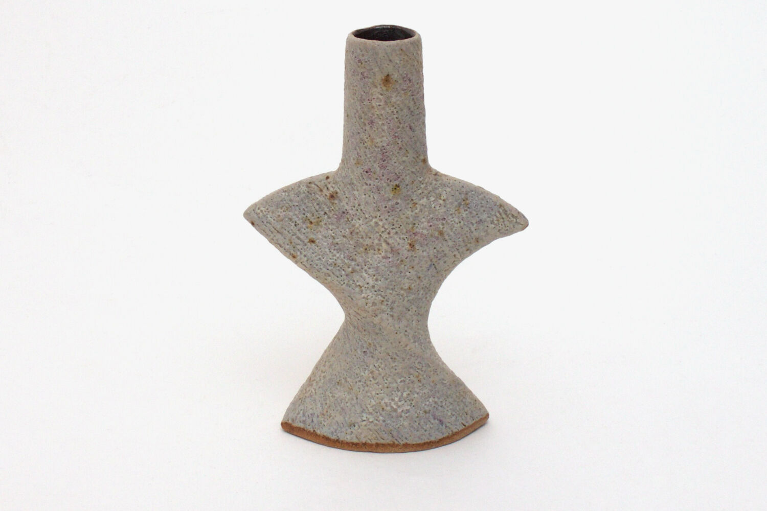 Chris Carter Ceramic Twisting Totemic Form 043