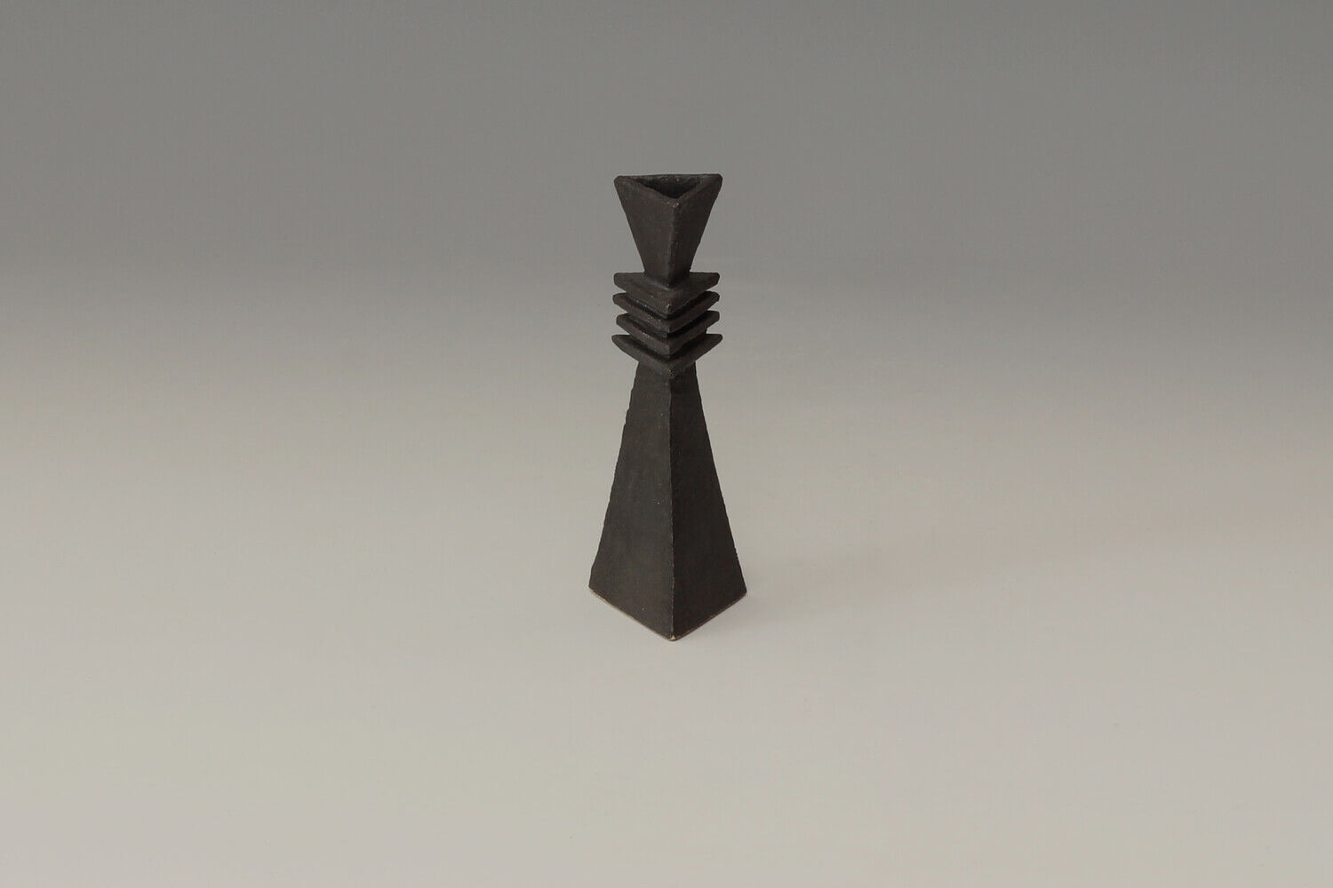 Chris Carter Ceramic Miniature Djed Form 122