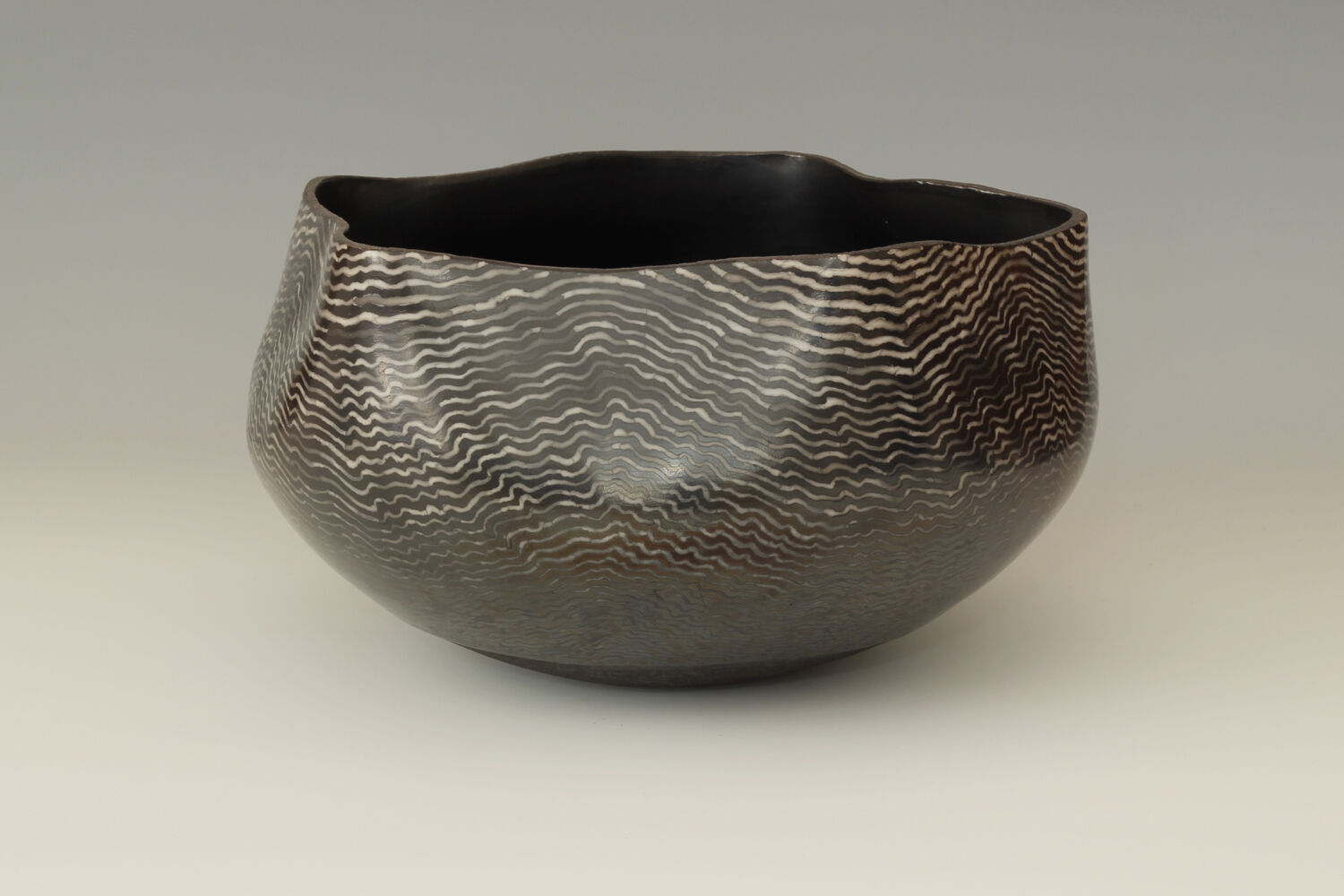 David Roberts Ceramic 'Ripple Bowl'