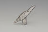 Elizabeth Raeburn Ceramic Raku Bird Sculpture 08