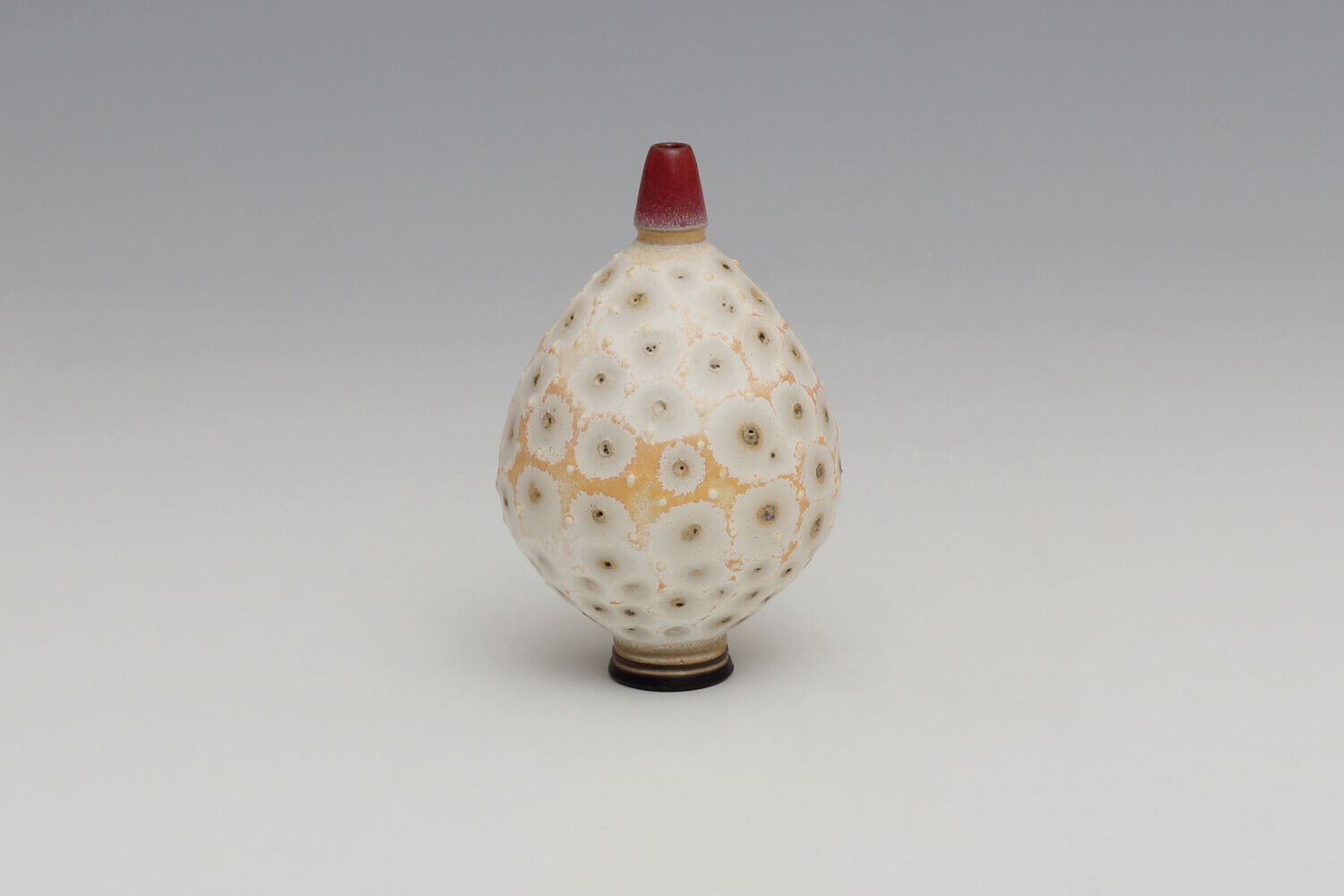 Geoffrey Swindell Ceramic Miniature Vessel 047