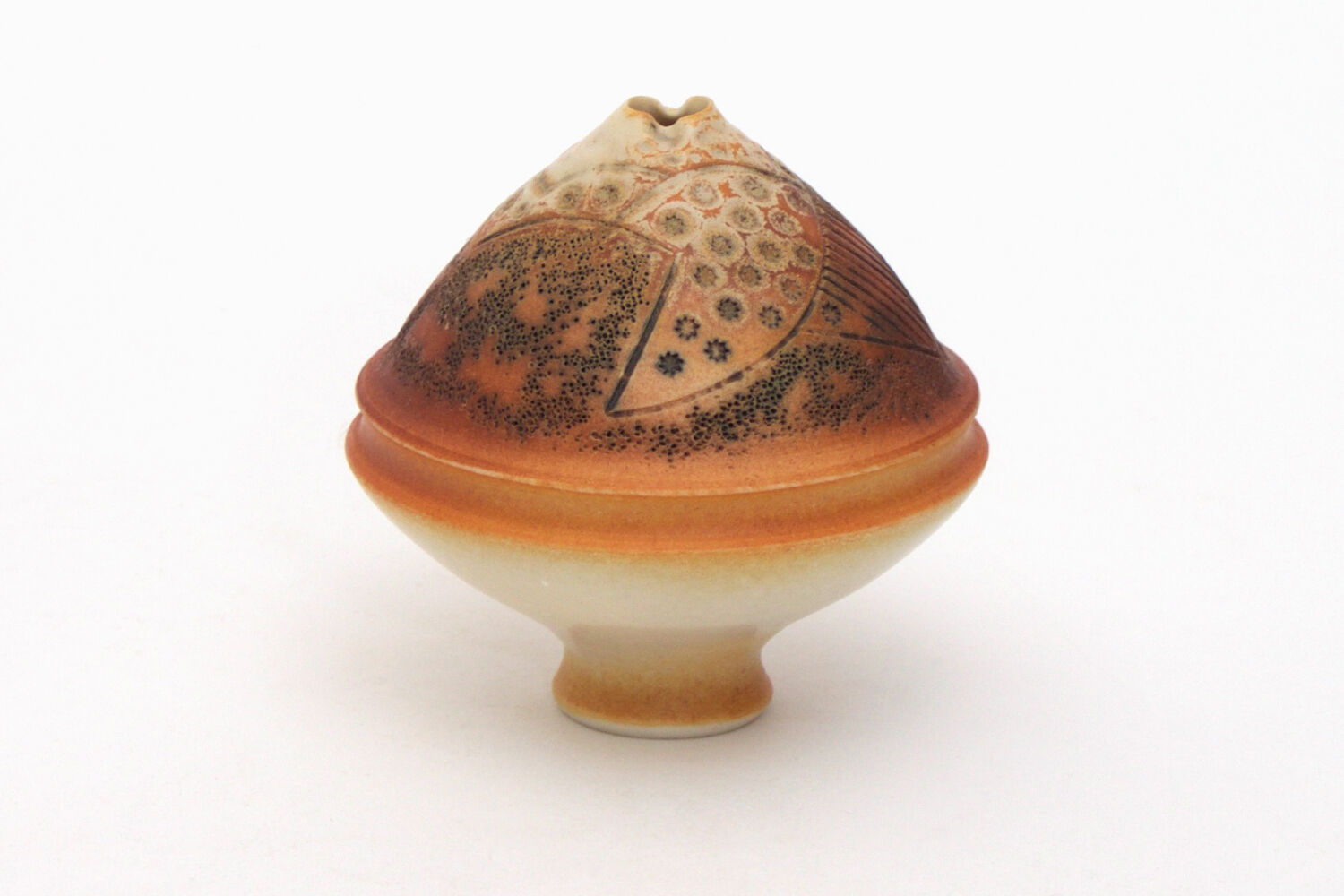 Geoffrey Swindell Miniature Ceramic Form 03