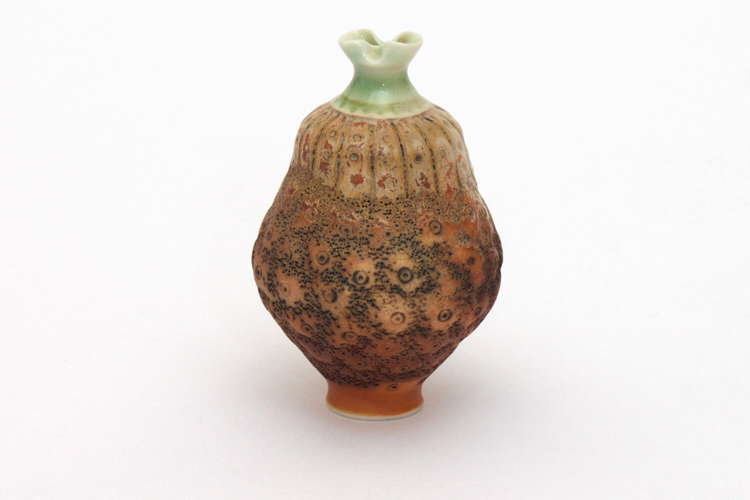Geoffrey Swindell Miniature Ceramic Form 05