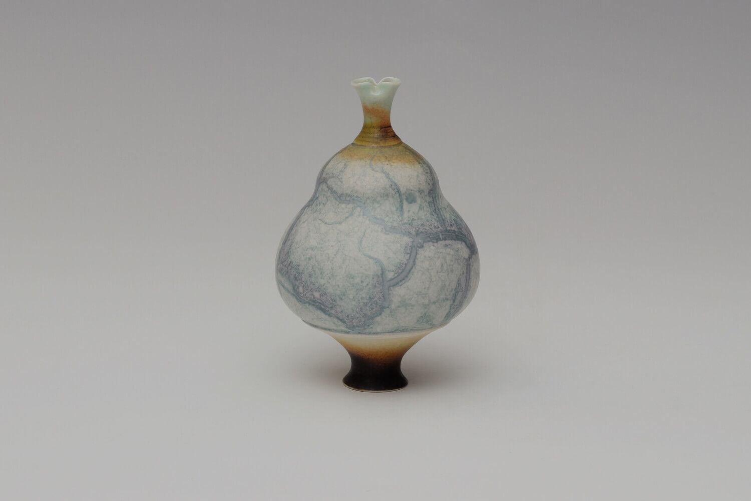 Geoffrey Swindell Ceramic Miniature Vessel 039