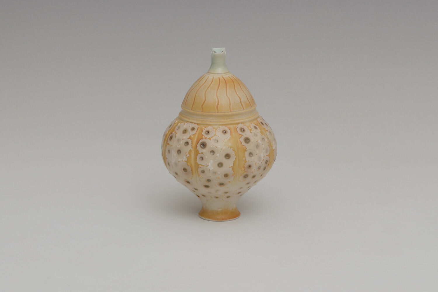 Geoffrey Swindell Ceramic Miniature Vessel 040