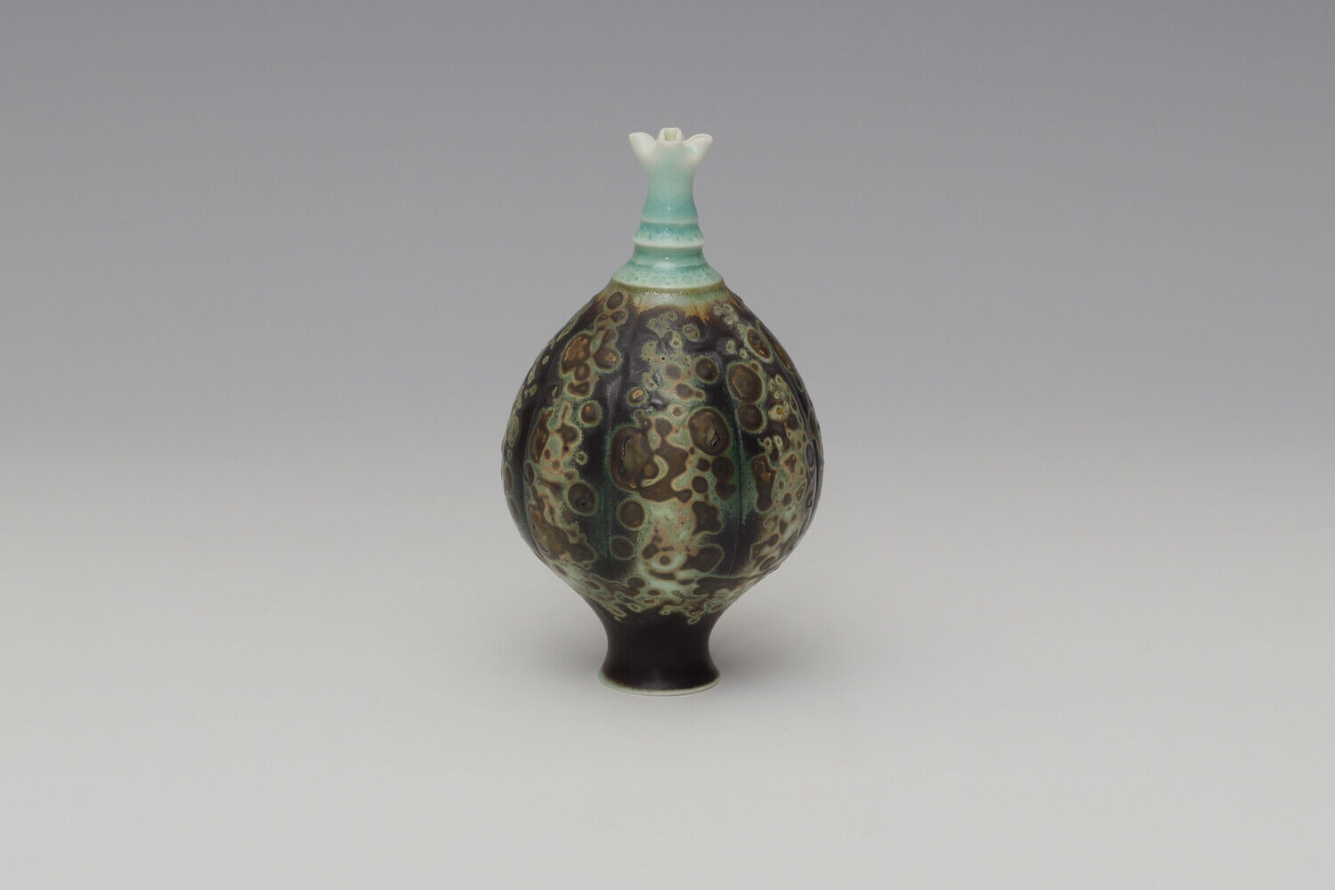 Geoffrey Swindell Ceramic Miniature Vessel 036