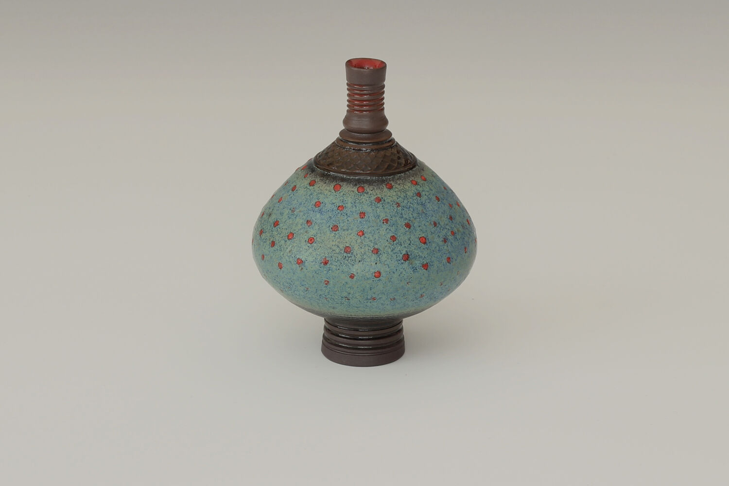 Geoffrey Swindell Ceramic Miniature Vessel 019