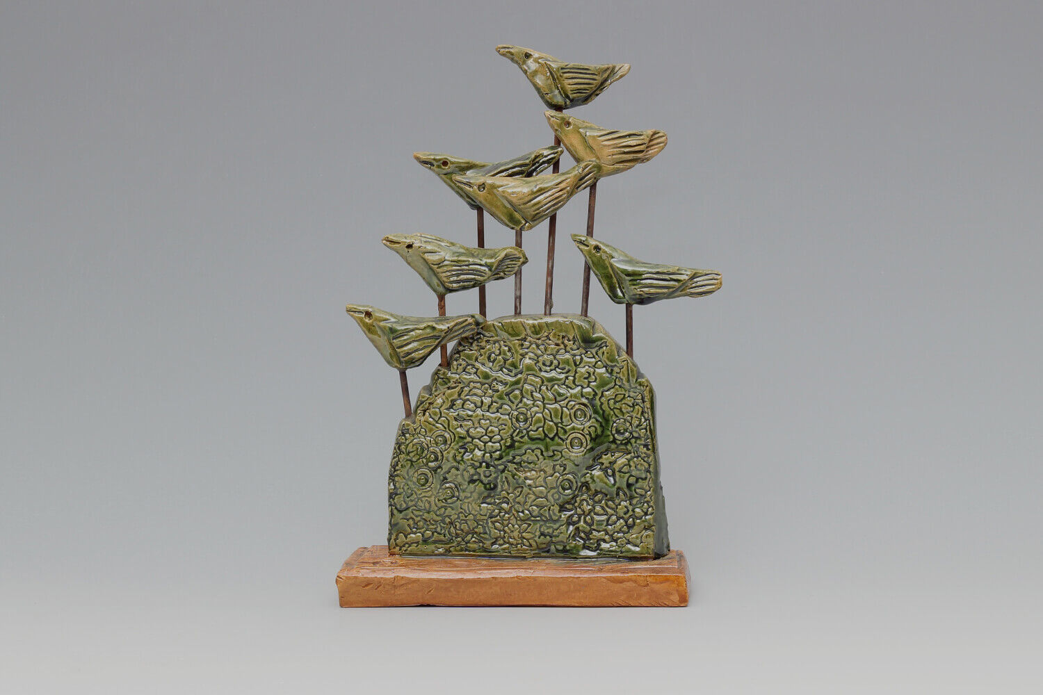 Ian Gregory Ceramic Bird Sculpture 06
