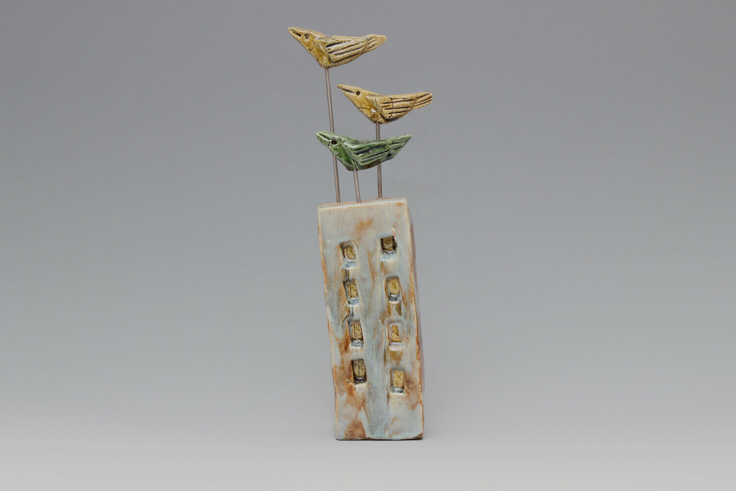 Ian Gregory Ceramic Bird Sculpture 07