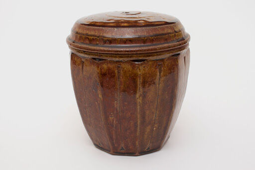 Mike Dodd Ceramic Jar 015