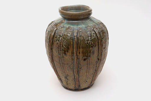 Mike Dodd Textured Ceramic Bottle 03