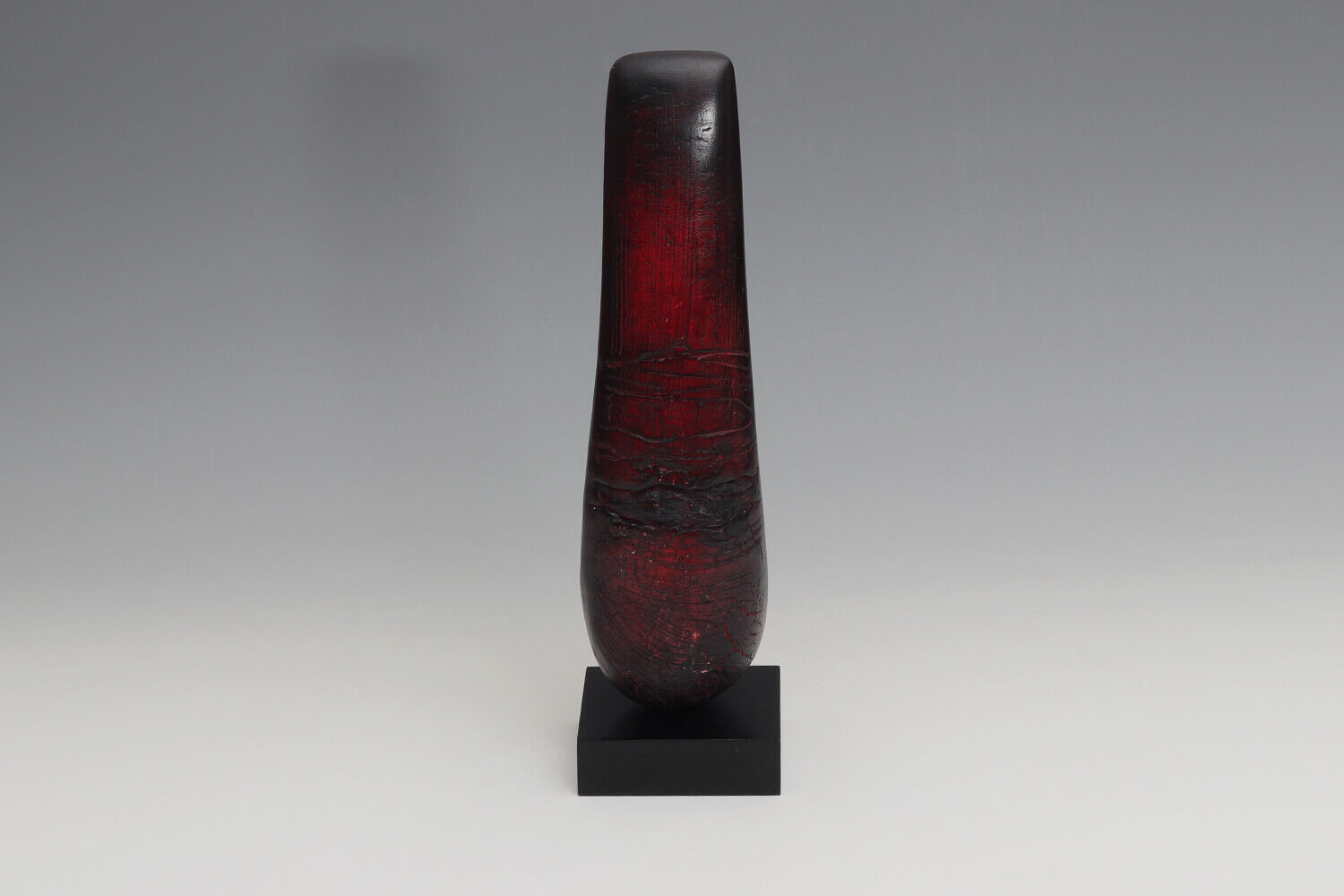 Peter Hayes Ceramic Raku Bow Sculpture 05