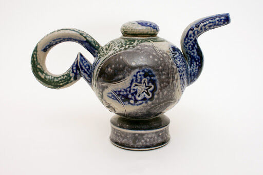 Peter Meanley Ceramic Tea Pot 13