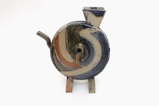 Peter Meanley Ceramic Tea Pot 19