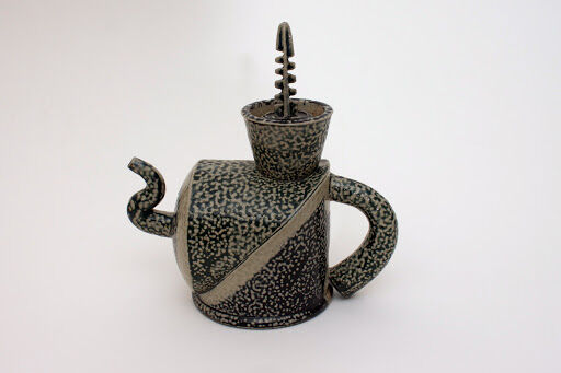 Peter Meanley Ceramic Tea Pot 23