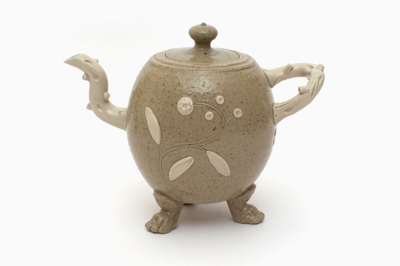 Peter Meanley Ceramic Tea Pot 026