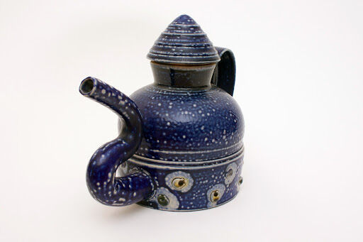 Peter Meanley Ceramic Tea Pot 15