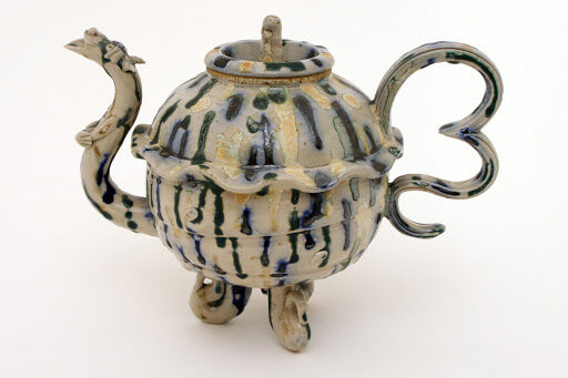 Peter Meanley Ceramic Teapot 20