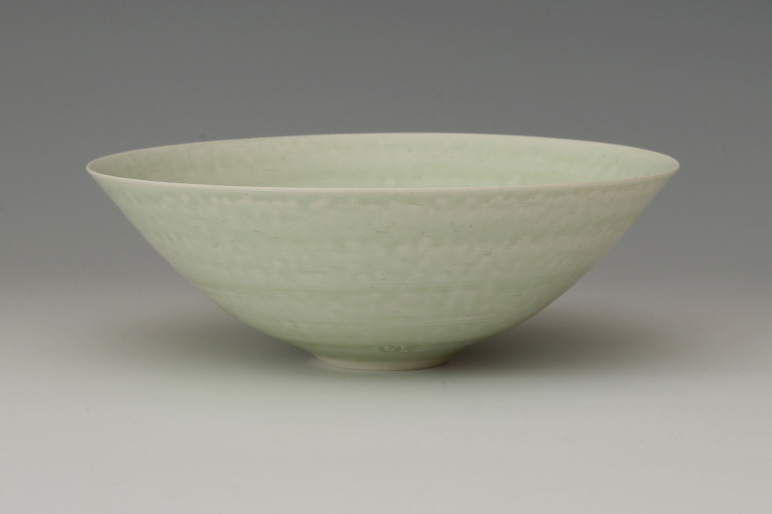Peter Wills Ceramic Pale Green Bowl 179