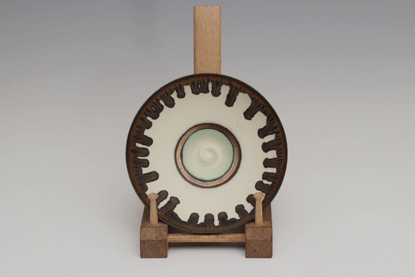 Peter Wills Ceramic White Porcelain Bowl 210