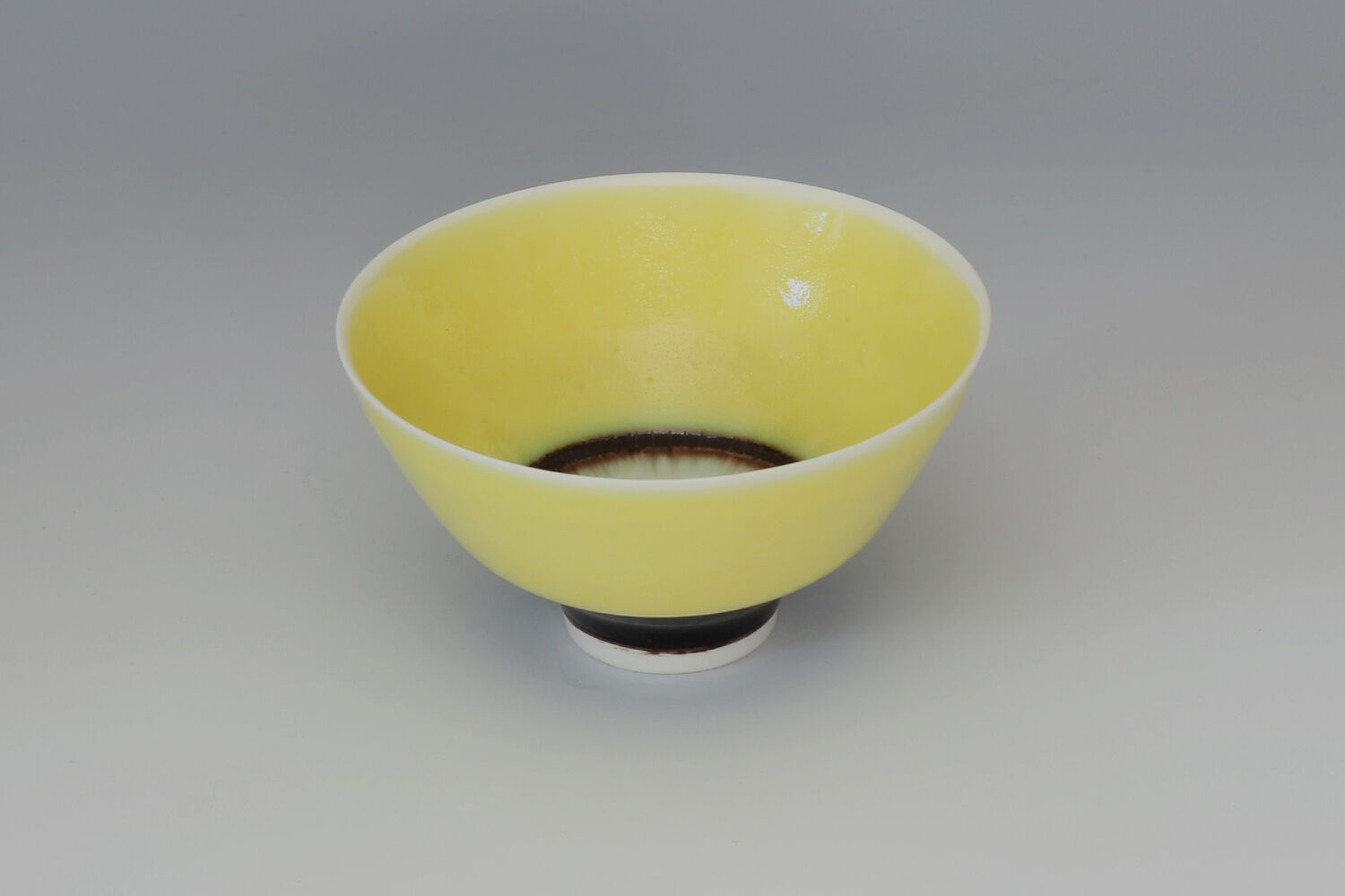 Peter Wills Yellow Porcelain Bowl 167