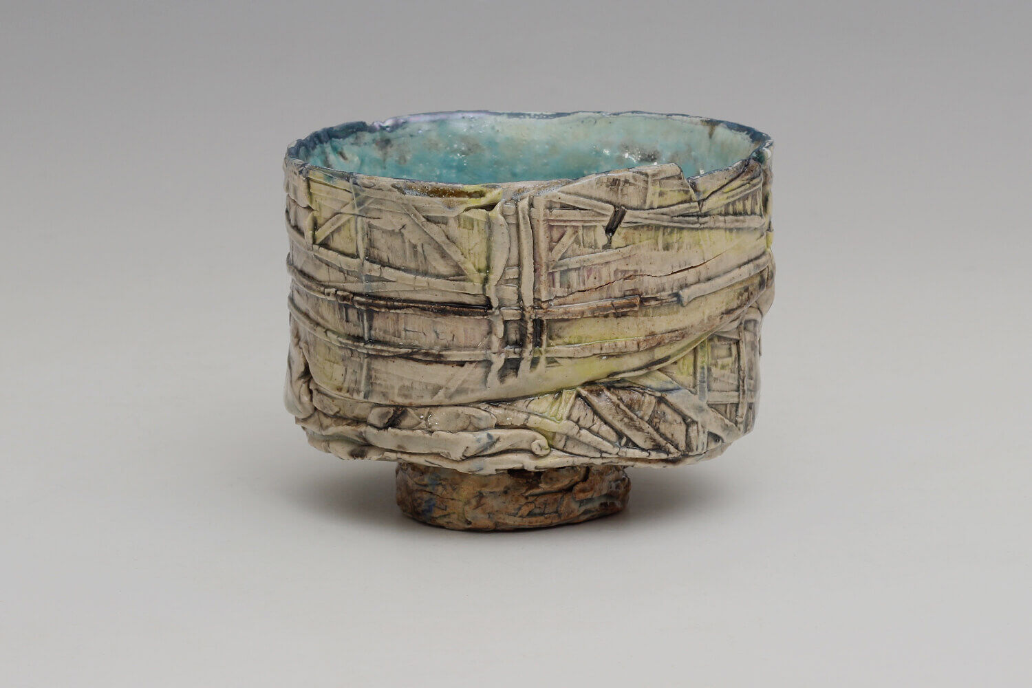 Robert Cooper Ceramic Textured Tea Bowl 118
