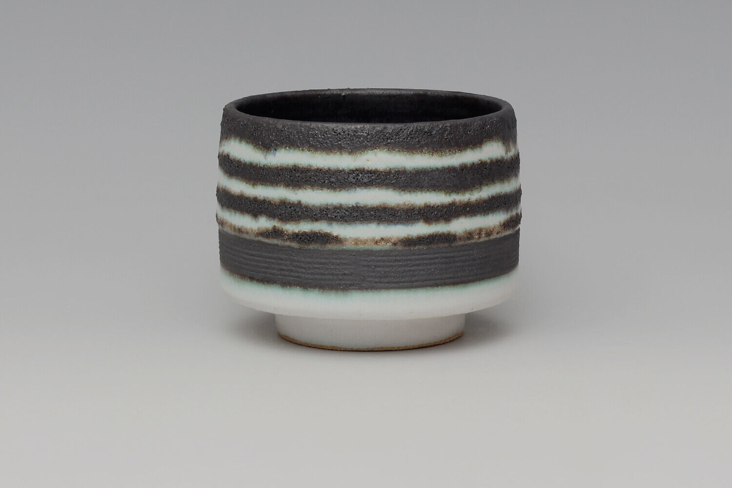 Rosalie Dodds Ceramic Black & White Bowl 10