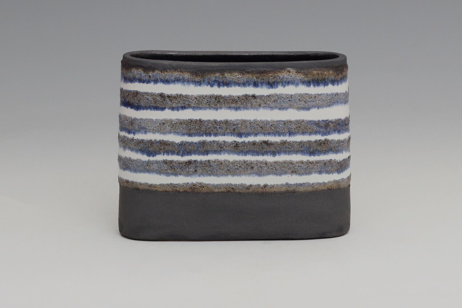 Rosalie Dodds Ceramic Oval Vase 033