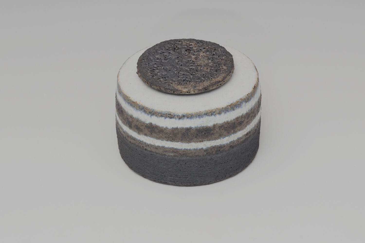 Rosalie Dodds Ceramic Jar 015 Rosalie Dodds Ceramic Jar 015