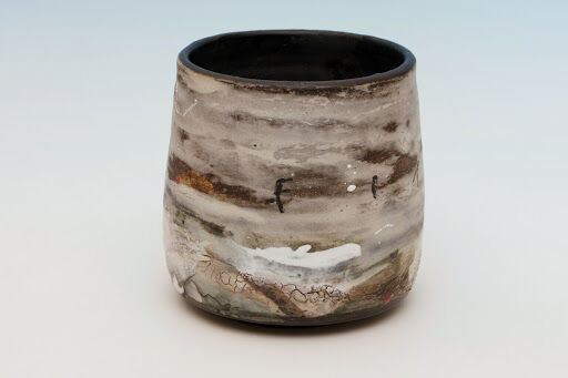 Sam Hall Ceramic Tea Bowl 018