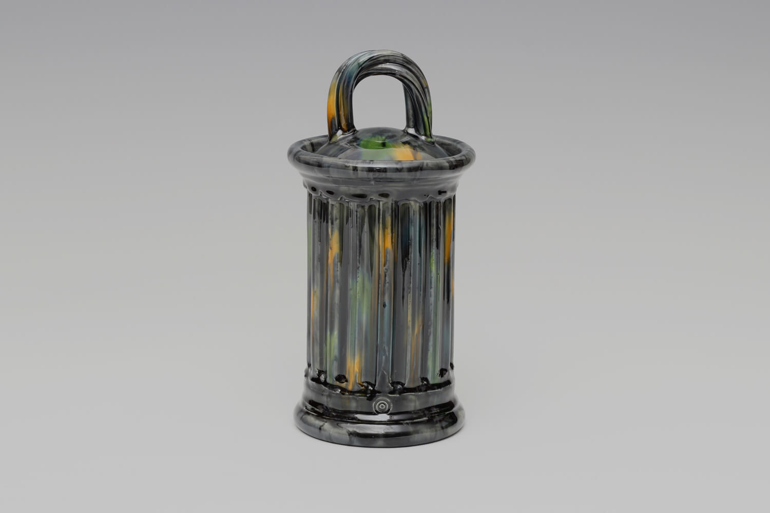 Walter Keeler Tall Ceramic Earthenware Jar 14 Walter Keeler Tall Ceramic Earthenware Jar 14