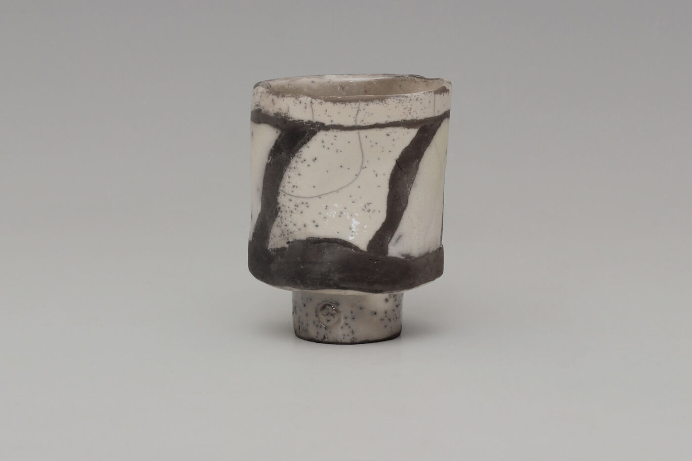 Elizabeth Raeburn Ceramic Raku Jasmin Cup 022