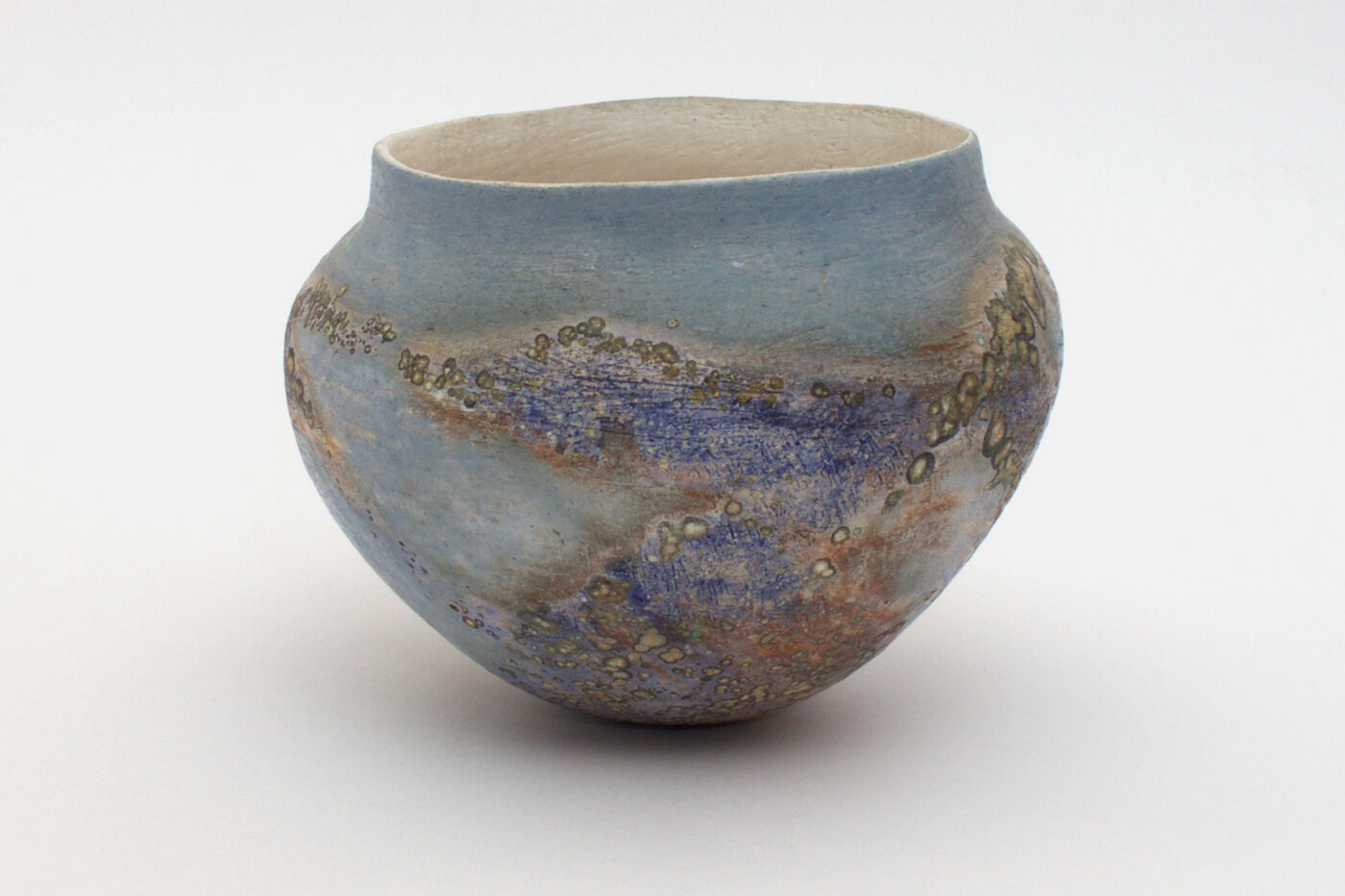 Elspeth Owen Large Ceramic Jar 029