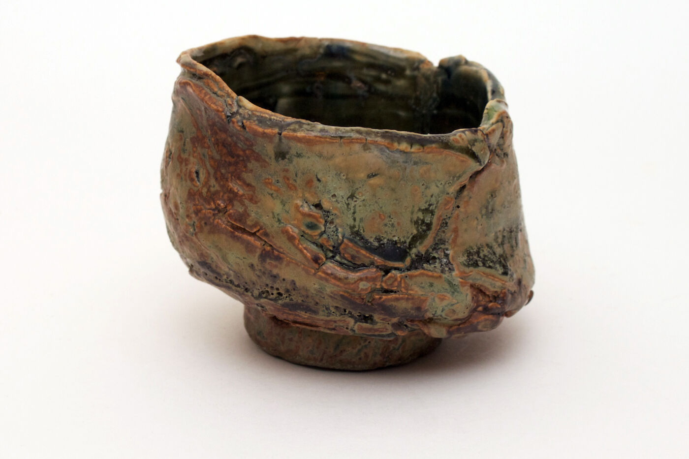 Robert Cooper Ceramic Tea Bowl 081